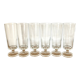Luminarc transparent rider champagne flute service