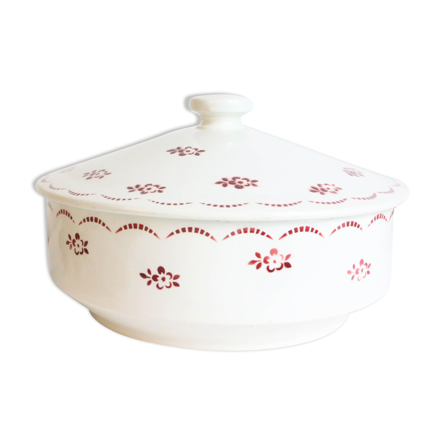 Ceramic soup kitchen, Moulin des Loups, vintage