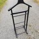 Valet black coat holder
