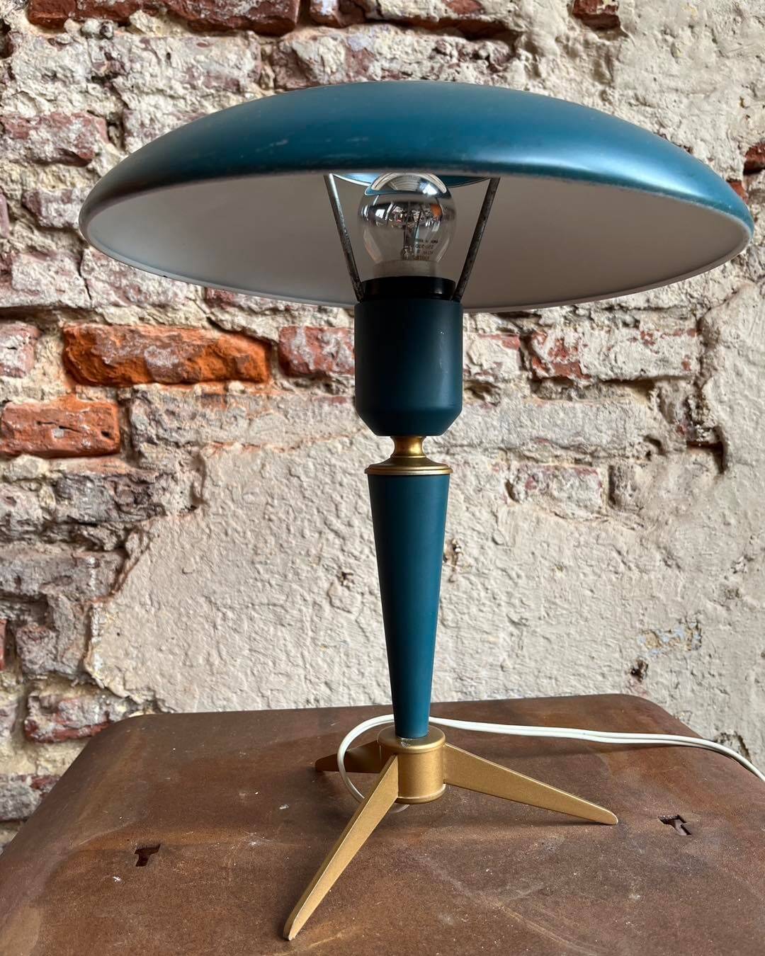 Bijou Table lamp, Louis Kalff for Philips