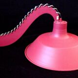 Large pink wall light design 70cm arm lamp design tole loft designer light lamp XX