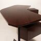 T96 Rosewood Boomerang Desk by Osvaldo Borsani for Tecno, First Edition, 1950
