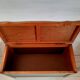 Antique chest bench