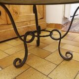 Table low iron forge