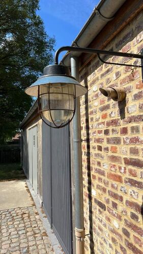 Vintage industrial outdoor lamp