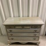 Painted chest of drawers
