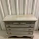 Painted chest of drawers