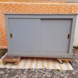 Craft furniture 2 sliding doors