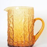 Carafe ambrée Whitefriars