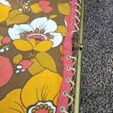 Deckchair, vintage Lafuma camp bed