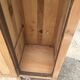 Armoire parisienne 1 porte bois brut