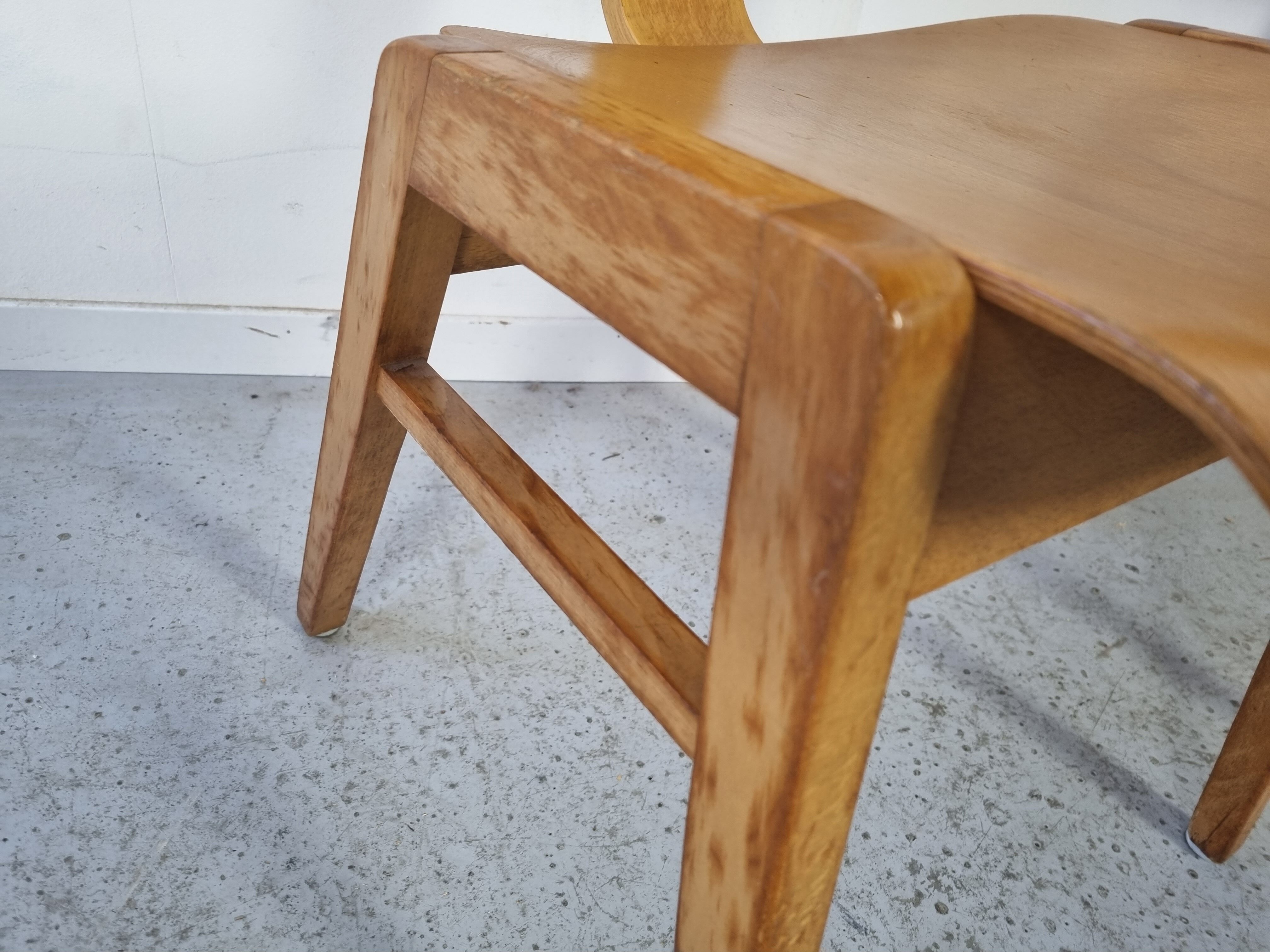 6 vintage Scandinavian chairs 60s/70s