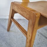 6 vintage Scandinavian chairs 60s/70s