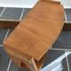 Console étagère pieds compas vintage