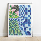 Print, In the pool for love 1