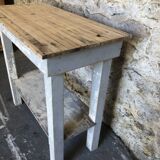 Workshop side table