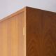Vintage 1960s wooden wardrobe designed by ZAM Milano Italy