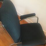 Pair of modernist armchairs 50s