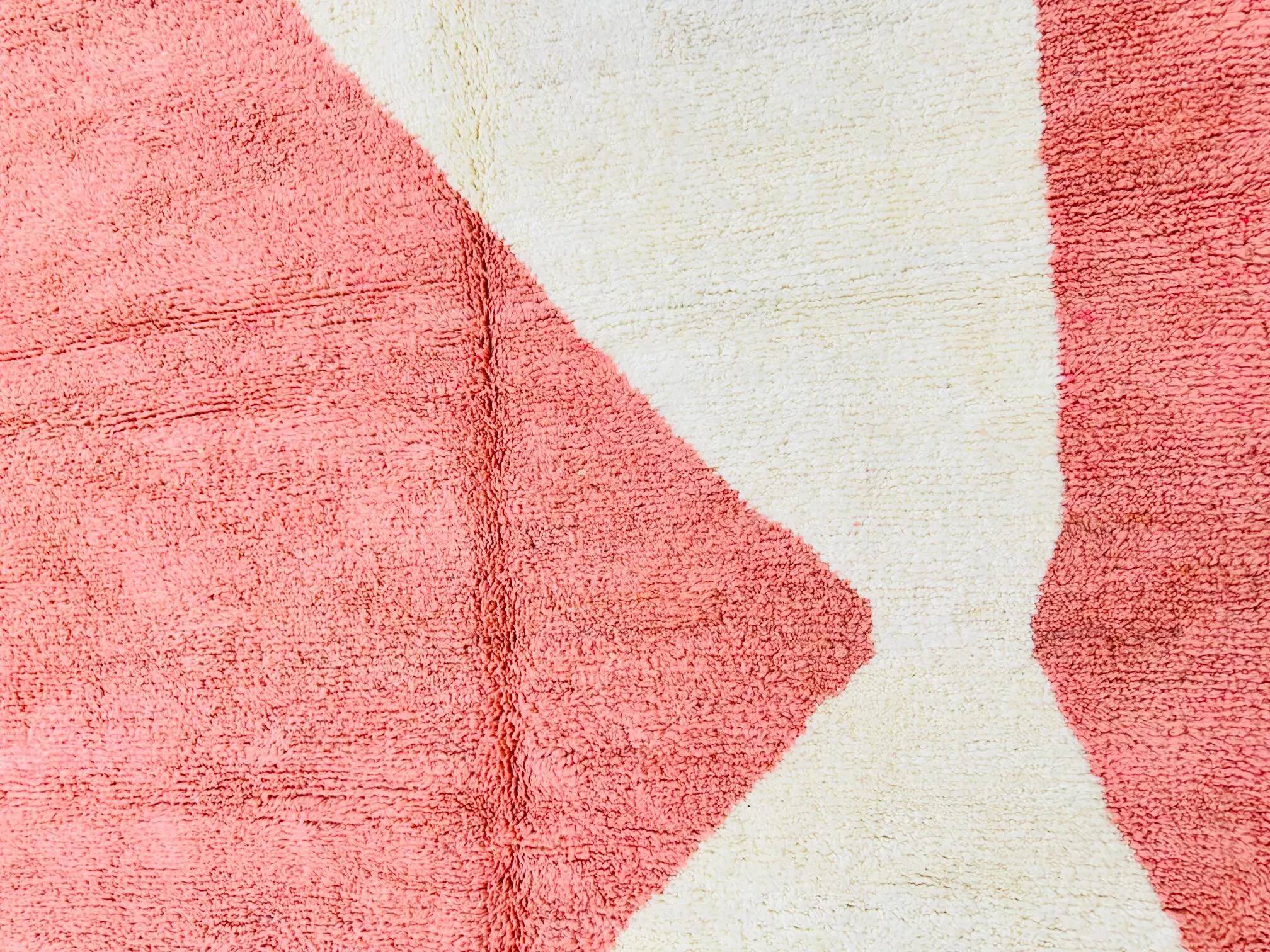 Handmade Moroccan rug 2.5 x 1.5 m