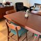 Set of 4 Scandinavian teak chairs – Model "Vagn" – 1960s