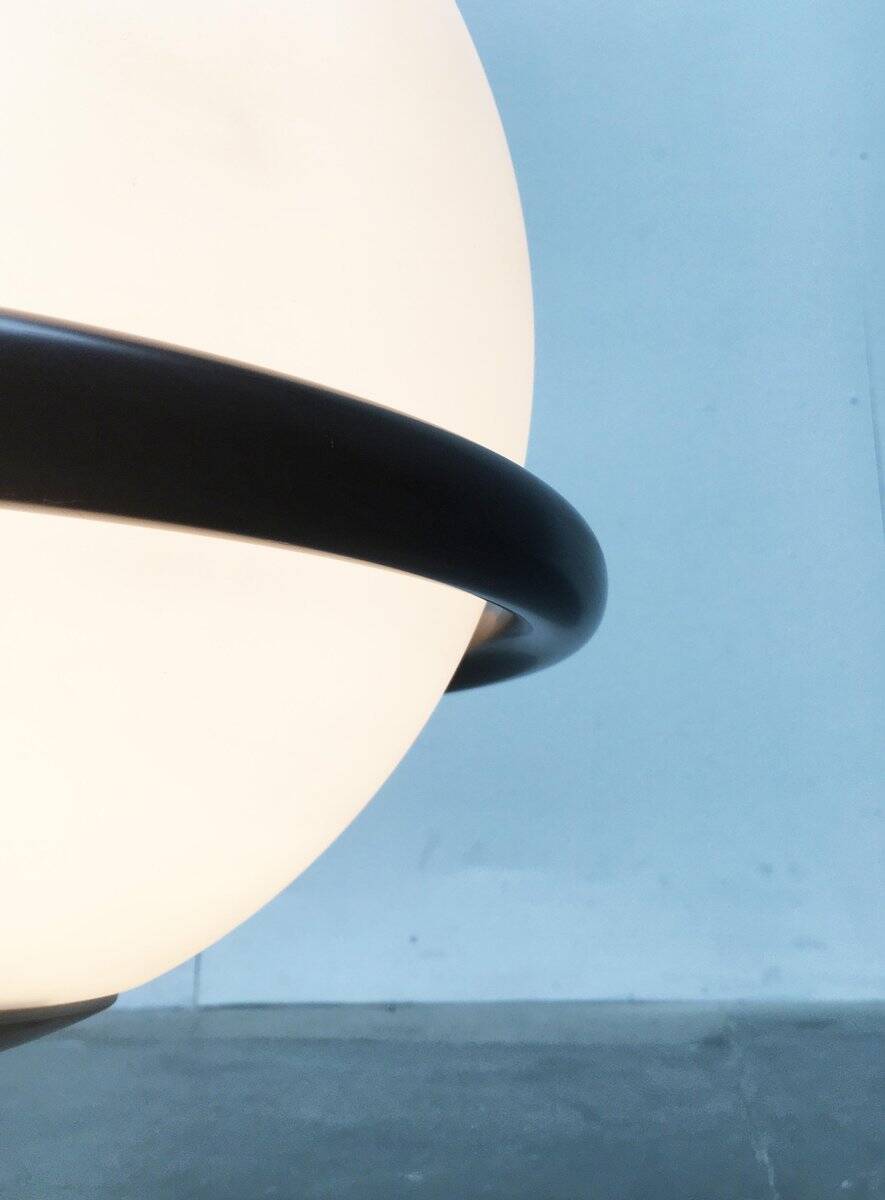 Vintage space age globe floor lamp