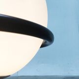 Vintage space age globe floor lamp