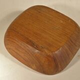 Teak bowl, empty pocket