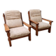 Pair of vintage armchairs