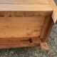 Parisian wardrobe solid oak raw 1940