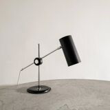 Black Swedish Mid Century Anders Pehrson "781B" Desk Table Lamp, 1960s