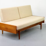 Vintage Teak Daybed/Sofa, 1960s