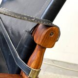 Safari Armchair, M. Hayat & Bros, Pakistan, 1970s, vintage