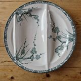 Longwy asparagus plate hawthorn series