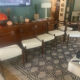 Series of 6 Danish teak chairs 60s