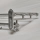 Aluminum coat rack in art deco style, 1970's