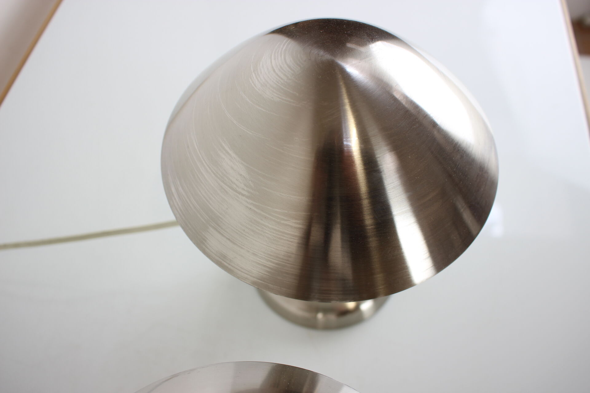 Bauhaus Table Chrome Lamps, 1930