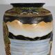 Pair of satsuma vases in japanese porcelain – early twentieth