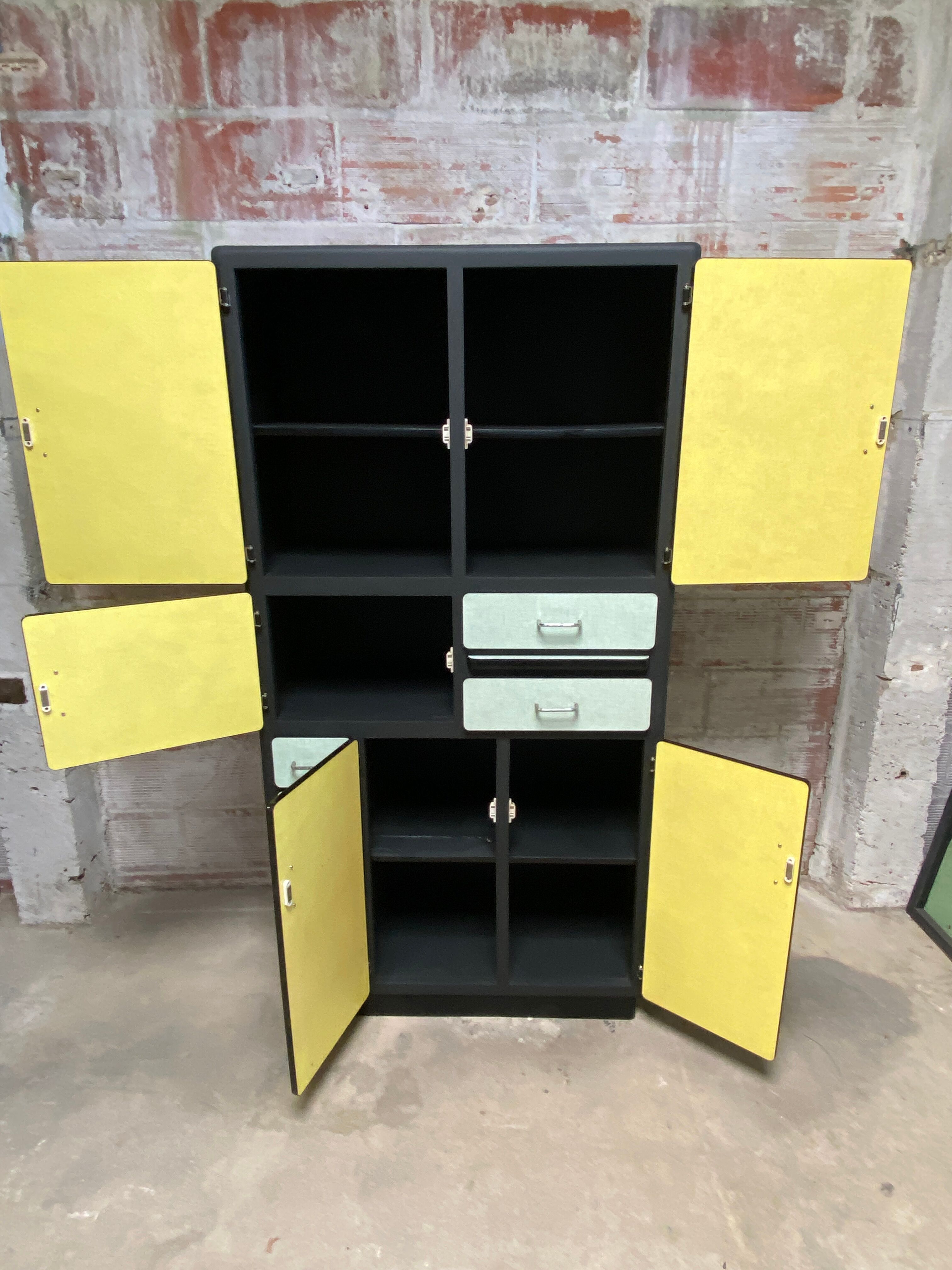 Buffet mado formica celadon 60