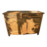 Light wood antique regional sideboard