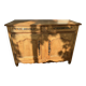 Light wood antique regional sideboard
