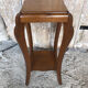 Sellette table appoint bois vintage #a228