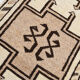 Oushak runner rug 88x372cm