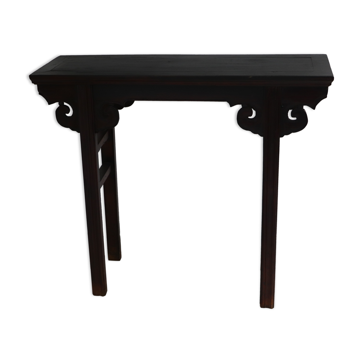 Chinese wooden console