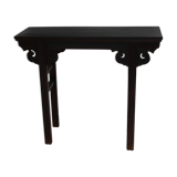 Chinese wooden console