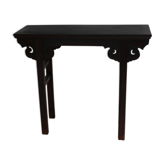Chinese wooden console