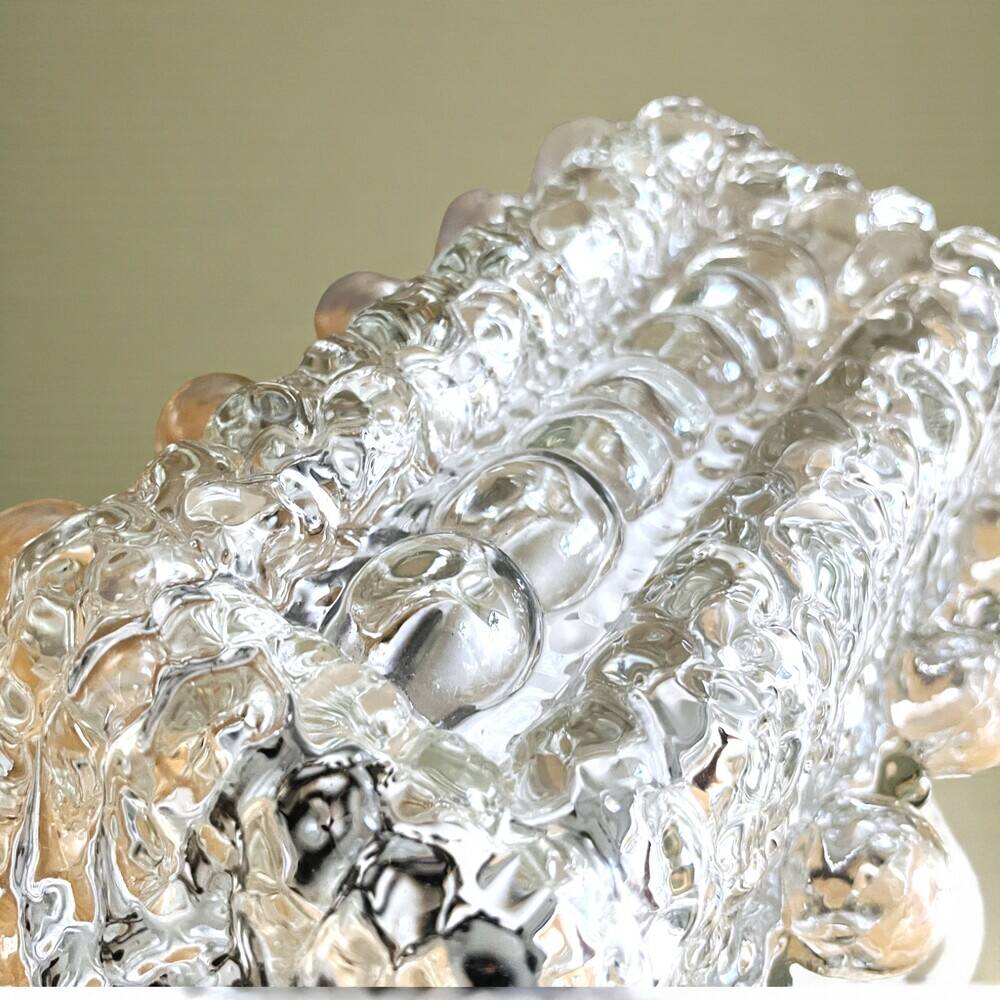 Helena Tynell style flush mount wall sconce