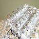 Helena Tynell style flush mount wall sconce