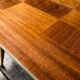 Vintage blond wood coffee table, Circa 60