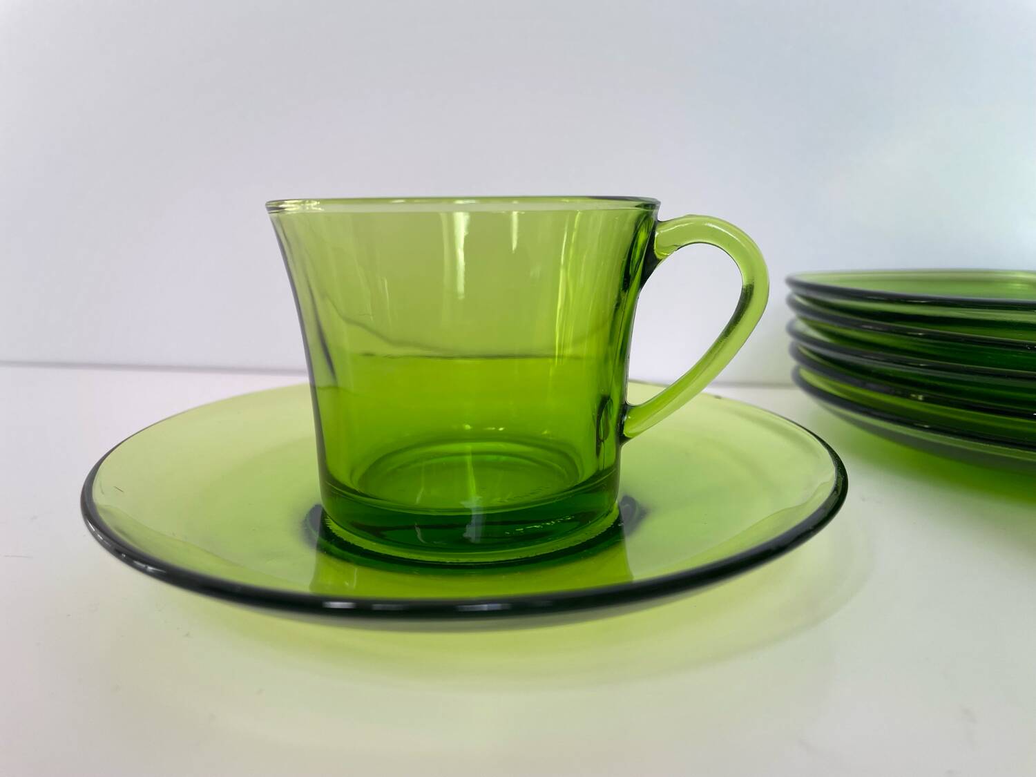 Duralex Vintage Coffee Cup Set of 6