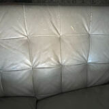 Two sofas Cuir Roche Bobois Gray